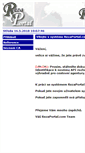 Mobile Screenshot of cesky.rezaportal.com